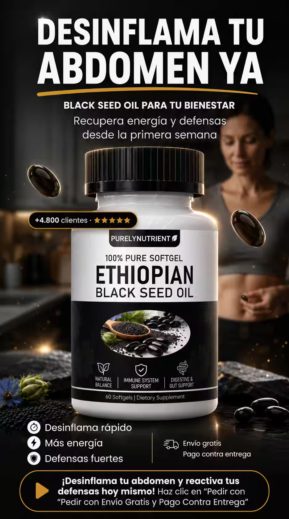 Ethiopian black seed