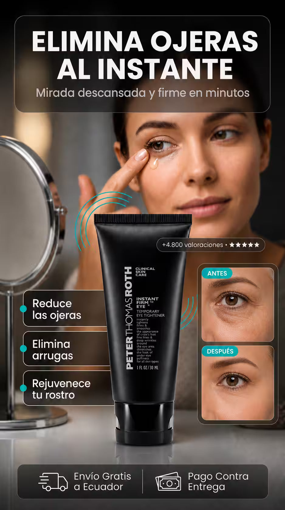 Peter Thomas Roth Gel Antiójeras